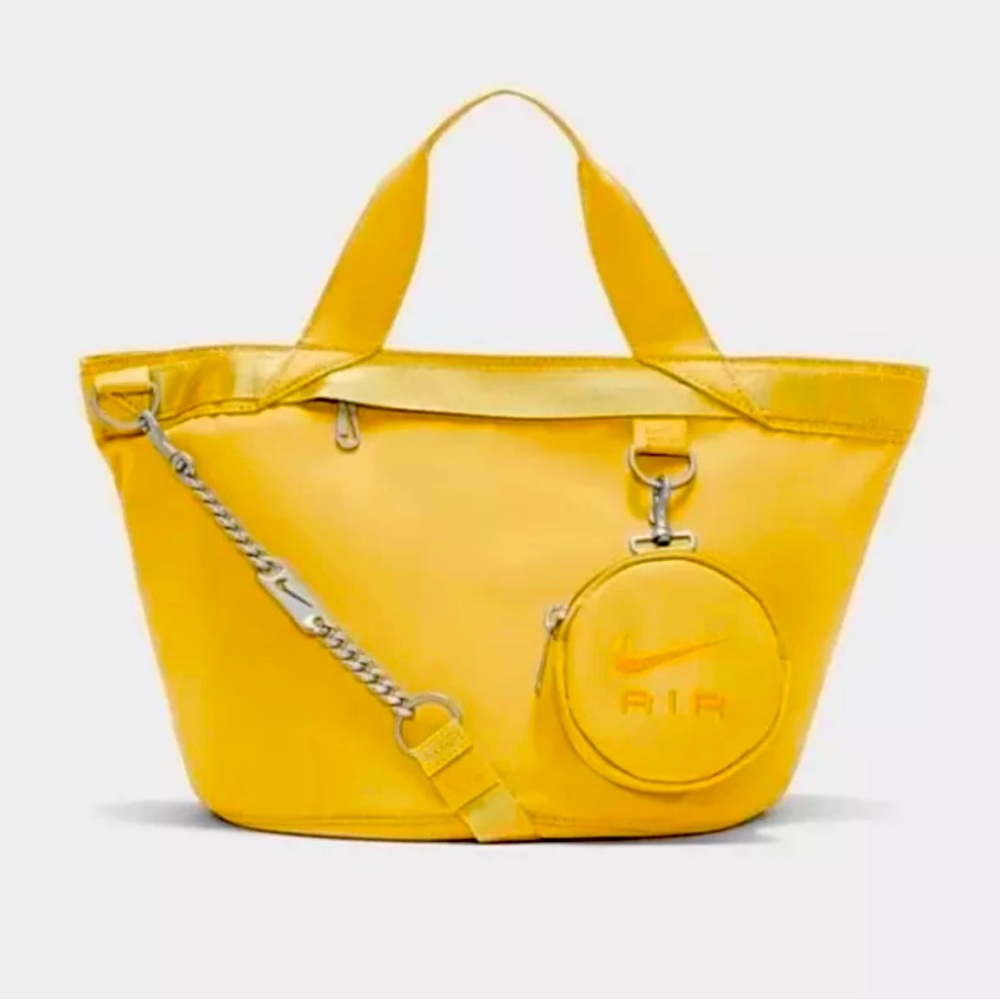 New - Nike Air Futura Luxe Tote Gold/Topaz Gold/ University Gold